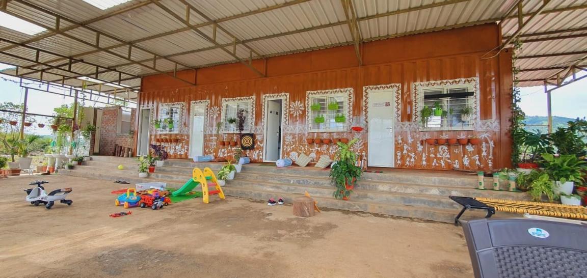 Satyam Farms Villa Jāmb Buitenkant foto